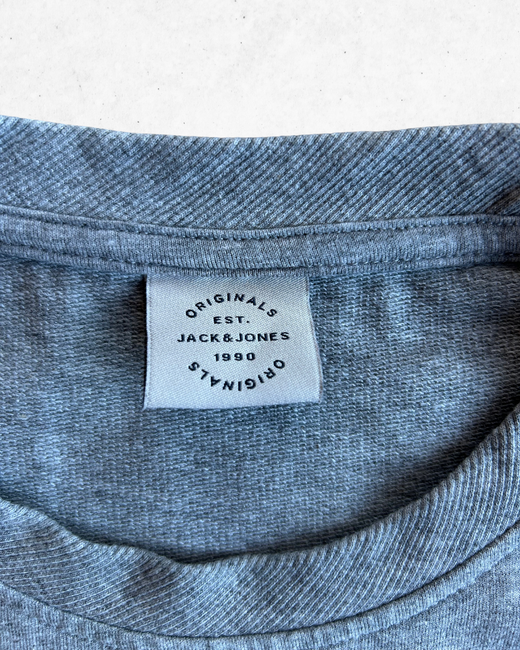 Sudadera NFL Oficial Logo NFL Gris S