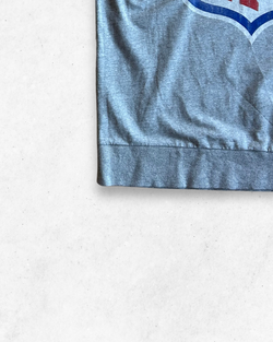 Sudadera NFL Oficial Logo NFL Gris S