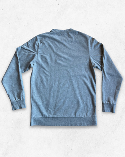 Sudadera NFL Oficial Logo NFL Gris S