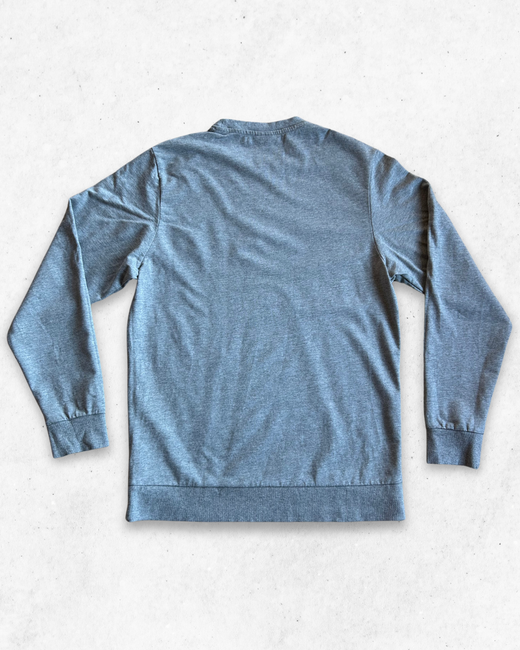 Sudadera NFL Oficial Logo NFL Gris S