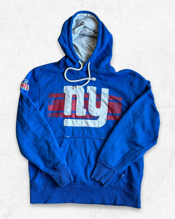Sudadera NFL Vintage New York Giants Azul M