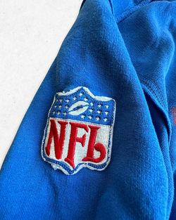 Sudadera NFL Vintage New York Giants Azul M