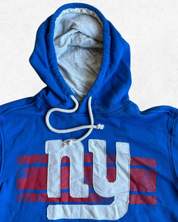 Sudadera NFL Vintage New York Giants Azul M