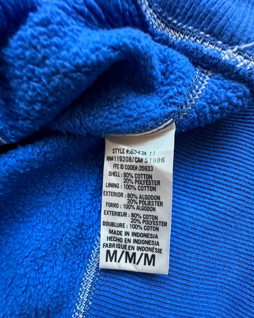 Sudadera NFL Vintage New York Giants Azul M