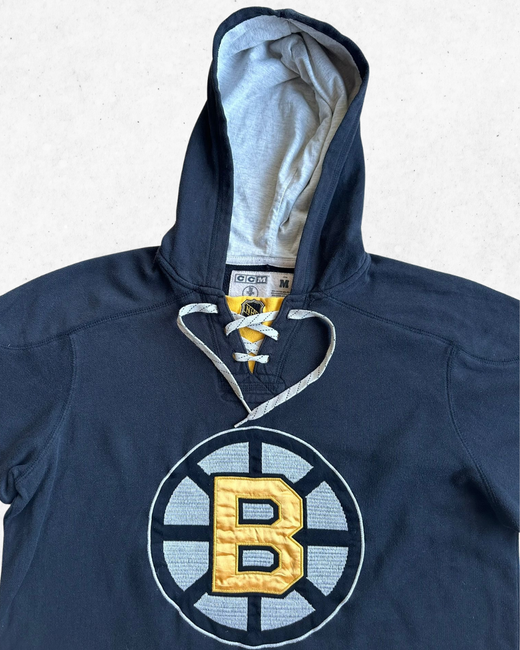 Sudadera NHL Boston Bruins Negro M - Segunda Mano