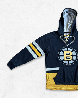 Sudadera NHL Boston Bruins Negro M - Segunda Mano