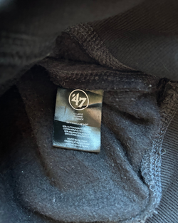 Sudadera NHL Oficial Logo NHF Negro XXL