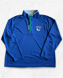 Sudadera NHL Reebok Vancouver Canucks Azul XL