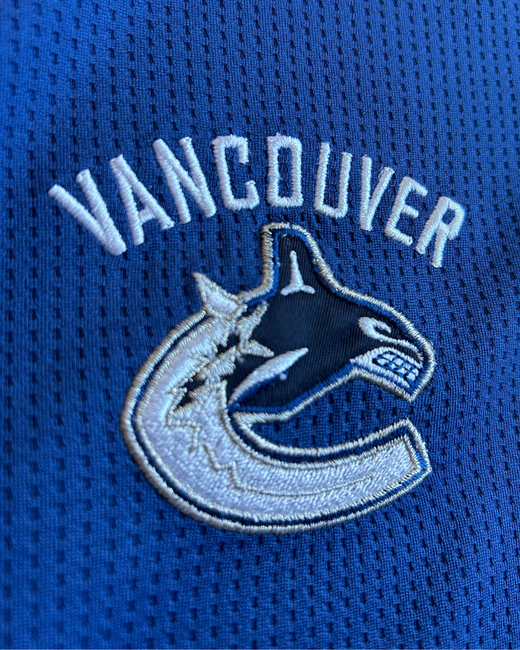 Sudadera NHL Reebok Vancouver Canucks Azul XL