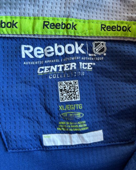Sudadera NHL Reebok Vancouver Canucks Azul XL