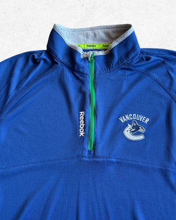 Sudadera NHL Reebok Vancouver Canucks Azul XL