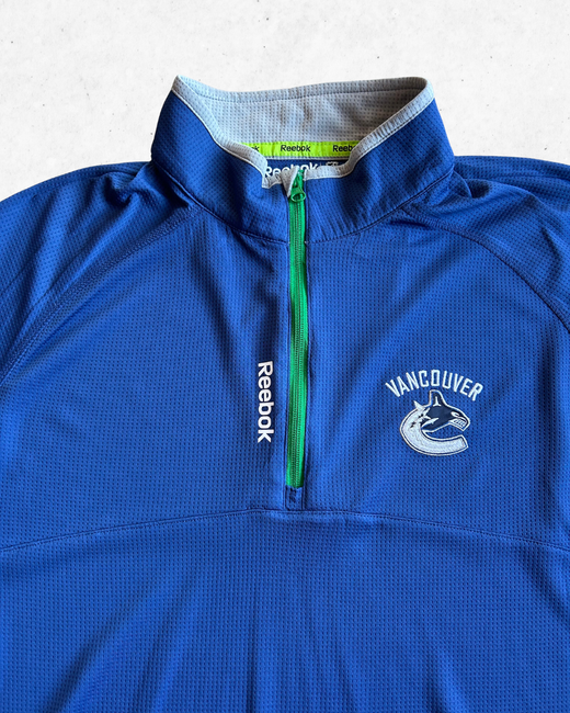Sudadera NHL Reebok Vancouver Canucks Azul XL