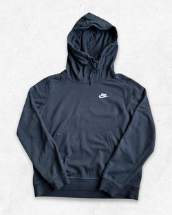Sudadera Nike Clásica Mujer Negro M - Segunda Mano