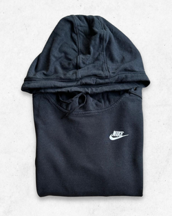 Sudadera Nike Clásica Mujer Negro M - Segunda Mano