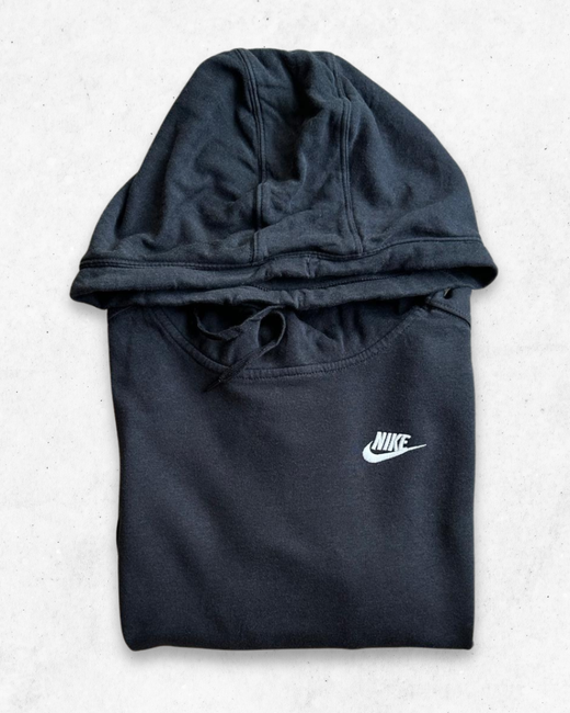 Sudadera Nike Clásica Mujer Negro M - Segunda Mano