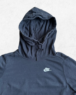 Sudadera Nike Clásica Mujer Negro M - Segunda Mano
