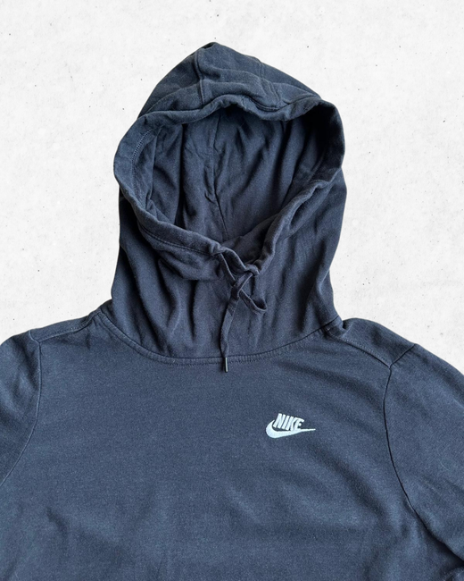 Sudadera Nike Clásica Mujer Negro M - Segunda Mano