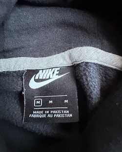 Sudadera Nike Clásica Mujer Negro M - Segunda Mano