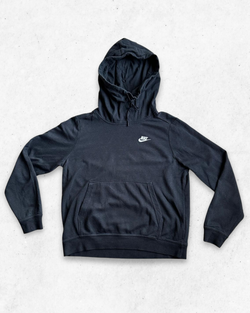 Sudadera Nike Clásica Mujer Negro M - Segunda Mano