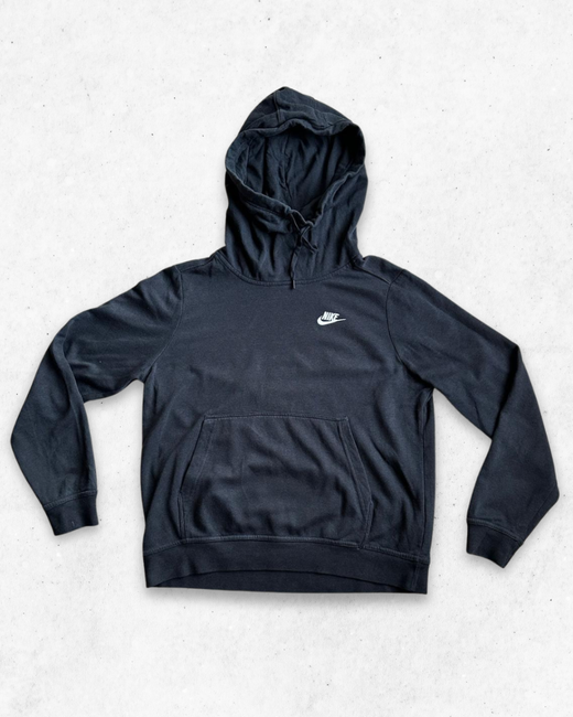 Sudadera Nike Clásica Mujer Negro M - Segunda Mano
