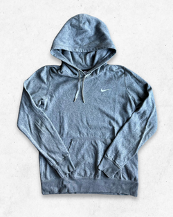 Sudadera Nike Clásica Mujer Gris L - Segunda Mano
