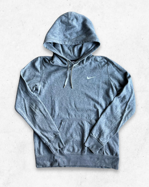 Sudadera Nike Clásica Mujer Gris L