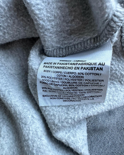 Sudadera Nike Clásica Mujer Gris L - Segunda Mano