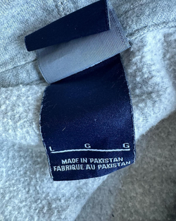 Sudadera Nike Clásica Mujer Gris L - Segunda Mano