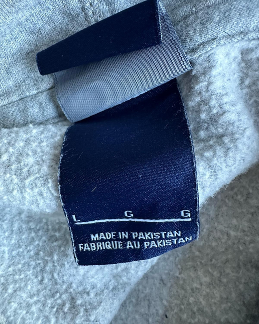 Sudadera Nike Clásica Mujer Gris L - Segunda Mano