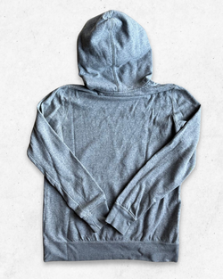 Sudadera Nike Clásica Mujer Gris L - Segunda Mano