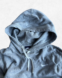 Sudadera Nike Clásica Mujer Gris L - Segunda Mano