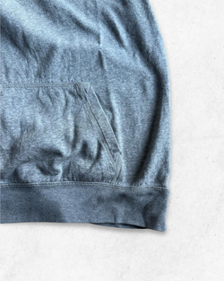 Sudadera Nike Clásica Mujer Gris L - Segunda Mano