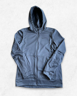 Sudadera Deportiva Nike Gris L - Segunda Mano