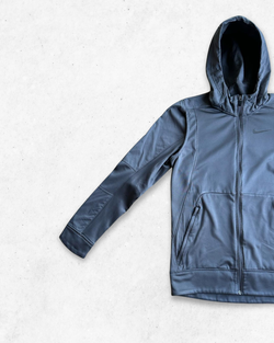 Sudadera Deportiva Nike Gris L - Segunda Mano