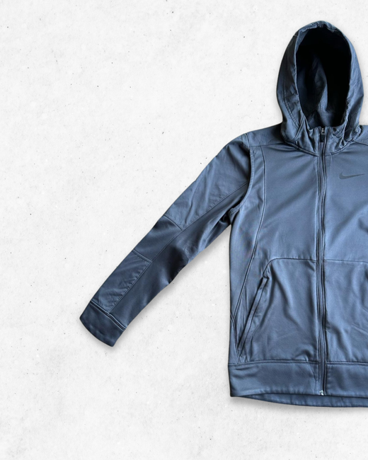 Sudadera Deportiva Nike Gris L - Segunda Mano