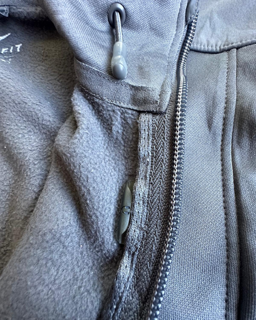 Sudadera Deportiva Nike Gris L - Segunda Mano