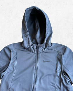 Sudadera Deportiva Nike Gris L - Segunda Mano