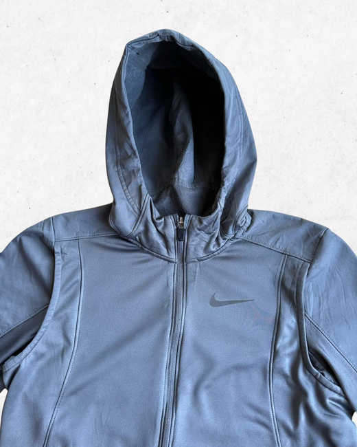 Sudadera Deportiva Nike Gris L - Segunda Mano