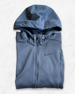 Sudadera Deportiva Nike Gris L - Segunda Mano