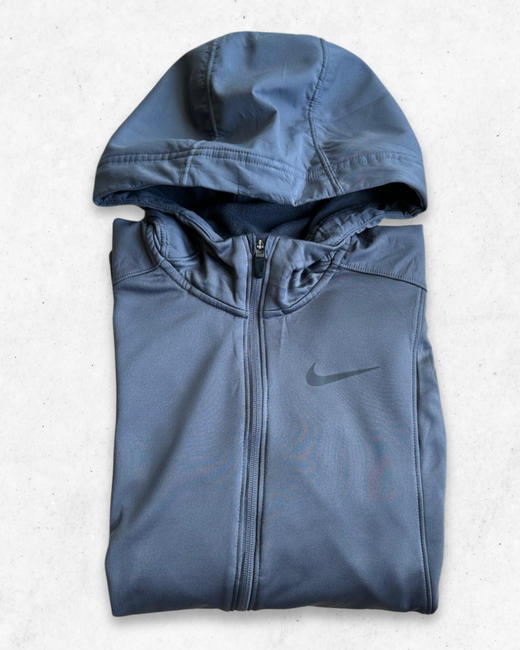 Sudadera Deportiva Nike Gris L - Segunda Mano