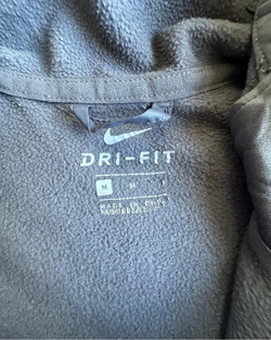 Sudadera Deportiva Nike Gris L - Segunda Mano