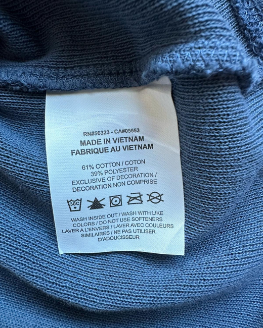 Sudadera Nike Evers Hombre Azul XXL - Segunda Mano