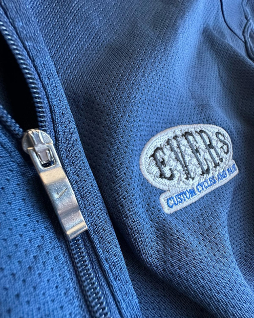 Sudadera Nike Evers Hombre Azul XXL - Segunda Mano