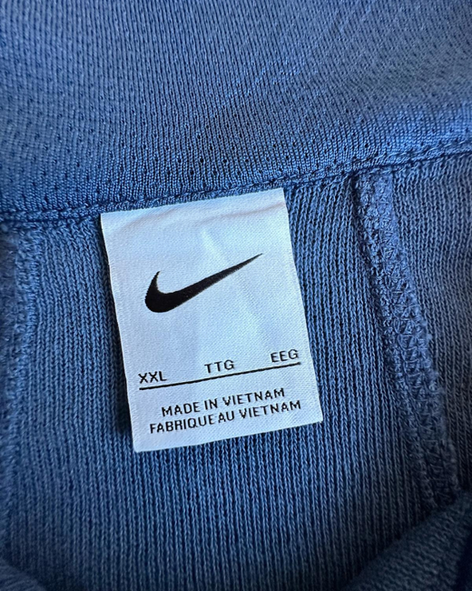 Sudadera Nike Evers Hombre Azul XXL - Segunda Mano