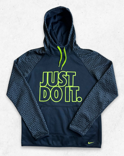 Sudadera Nike Just Do It Negro S - Segunda Mano