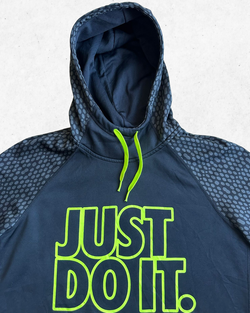 Sudadera Nike Just Do It Negro S - Segunda Mano