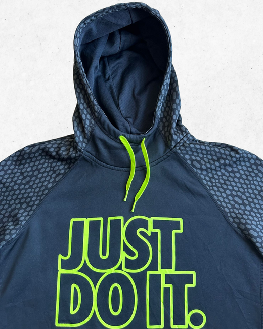 Sudadera Nike Just Do It Negro S - Segunda Mano