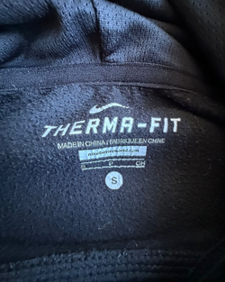 Sudadera Nike Just Do It Negro S - Segunda Mano