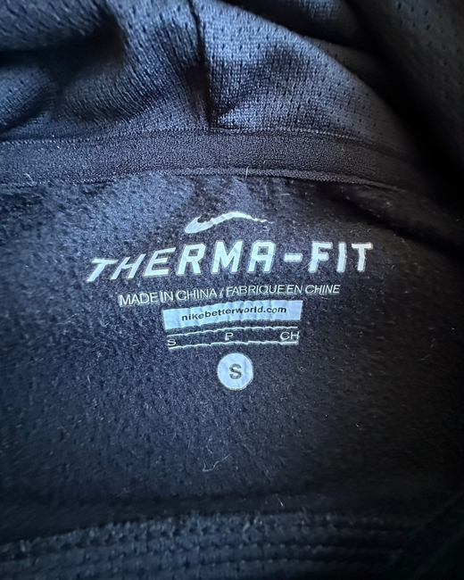 Sudadera Nike Just Do It Negro S - Segunda Mano