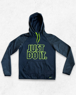 Sudadera Nike Just Do It Negro S - Segunda Mano